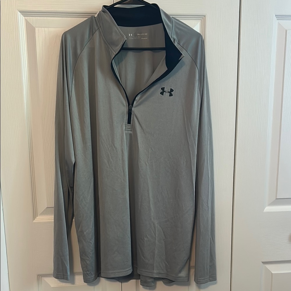 Under Armour Gray HeatGear Shirt